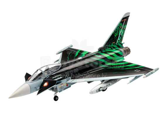 Revell plastic model Eurofighter "Ghost Tiger" 1:72