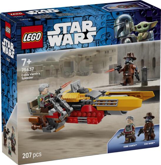 LEGO Star Wars Cobb Vanth's Speeder