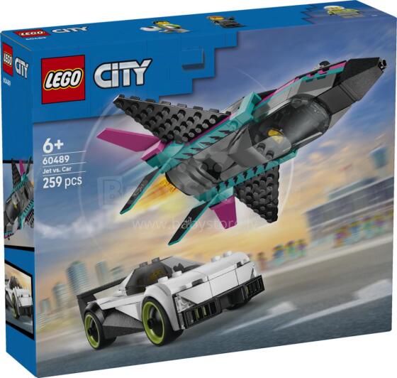 LEGO City Самолет против Машины
