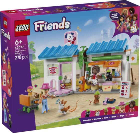 LEGO Friends Пекарня для Собачьих Лакомств