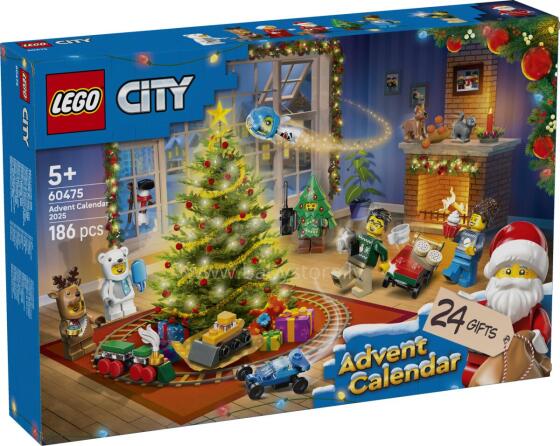 LEGO City Advent Calendar 2025
