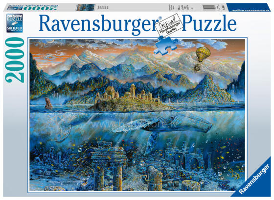 Ravensburger Puzzle 2000 pc Wisdom Whale