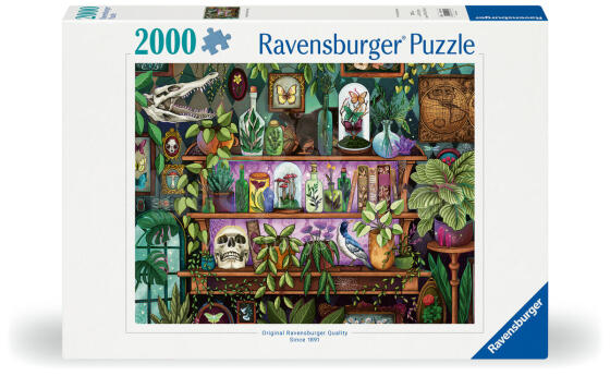 Ravensburger Puzzle 2000 pc Wizard's Shelf