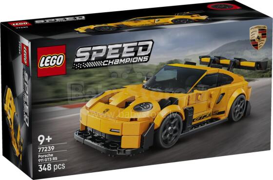 LEGO Speed Champions Porsche 911 GT3 RS Super Auto
