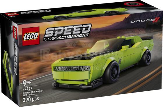 LEGO Speed Champions Dodge Challenger SRT Hellcat sporta automašīna