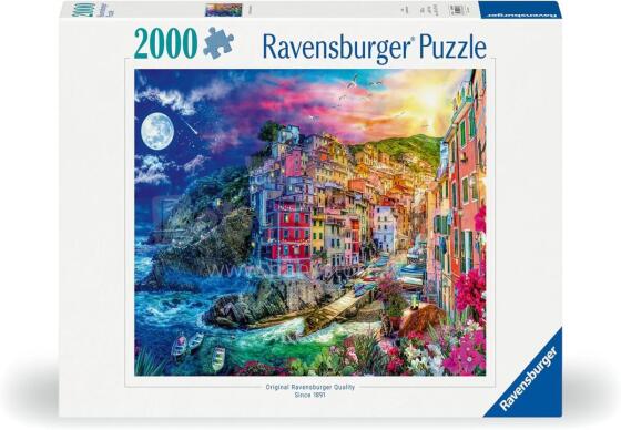 Ravensburger Puzzle 2000 pc Colorful Cinque Terre
