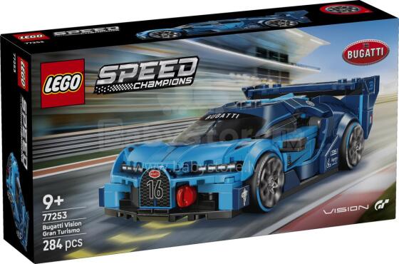 LEGO Speed Champions Bugatti Vision GT hiperautomobilis