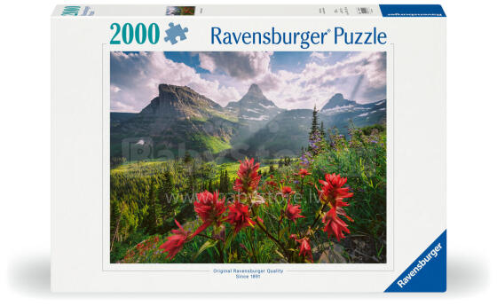 Ravensburger Puzzle 2000 pc Ancient Mountains
