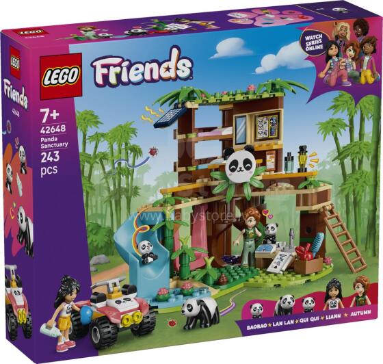 LEGO Friends Panda Sanctuary Animal Care