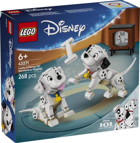 LEGO Disney Лаки и Пенни Щенки 101 Далматинцев