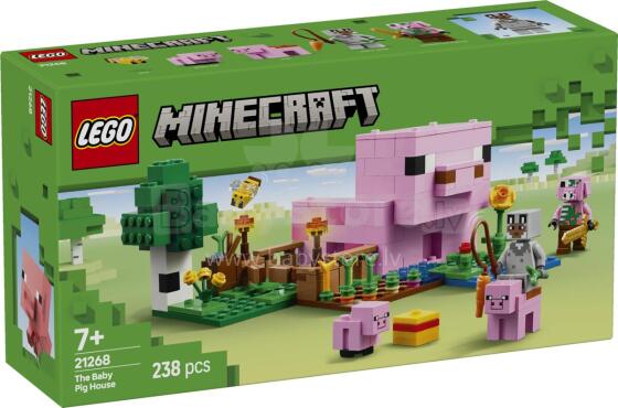 LEGO Minecraft Mazā Cūciņa Māja