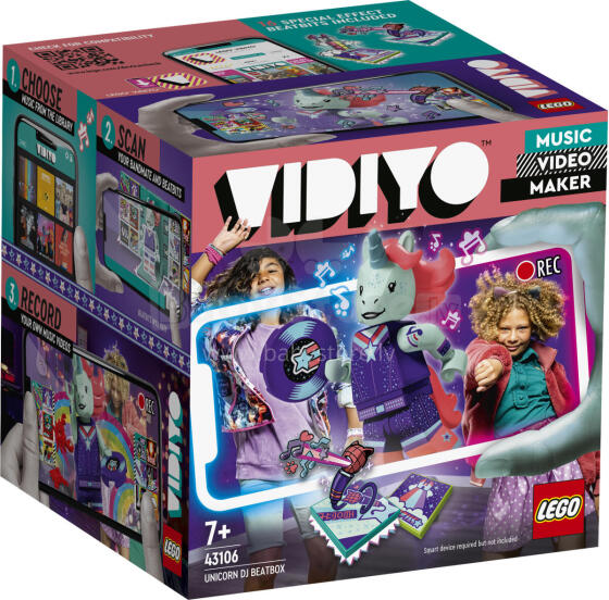 LEGO Vidiyo Единорог DJ BeatBox