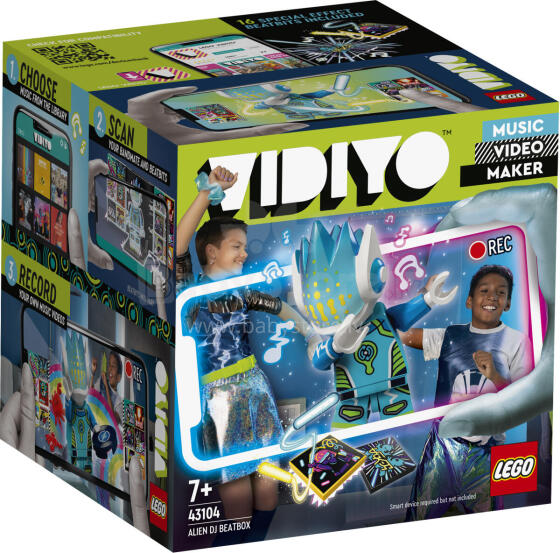 LEGO Vidyo Alien DJ BeatBox