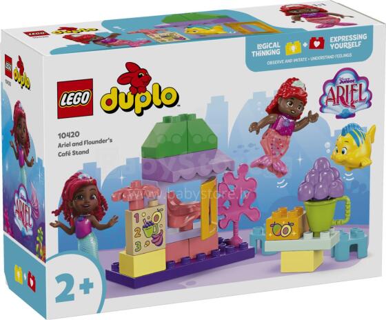 LEGO DUPLO Кафе Ариэль и Флаундер