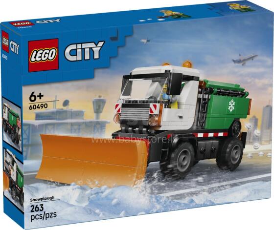 LEGO City Снегопад