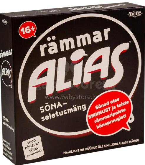 Tactic Rämmar Alias