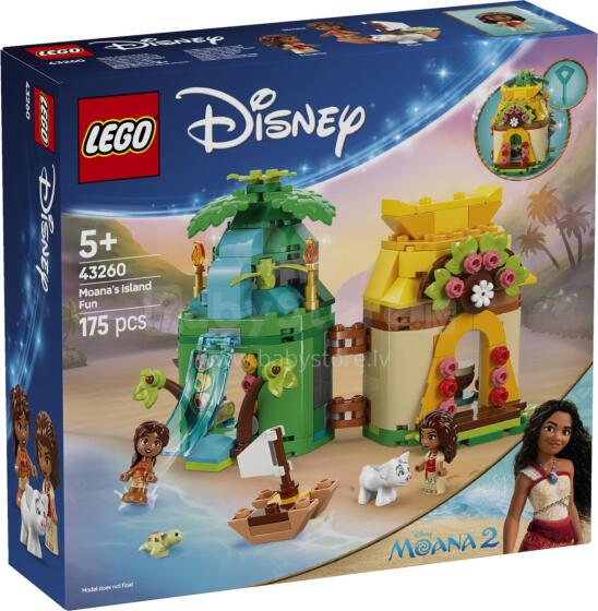 LEGO Disney Princess Moanas salas izklaide