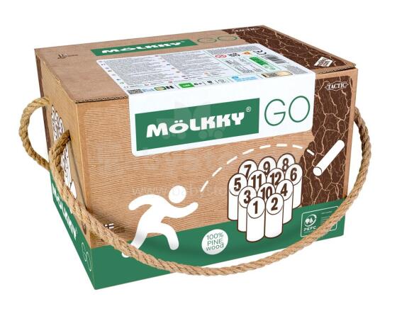 Tactic Outdoor Game Mölkky GO