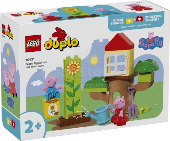 LEGO DUPLO Peppa Pig Garden and Tree House