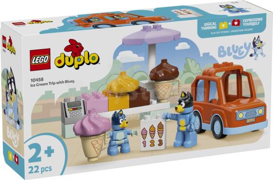 LEGO DUPLO Saldējuma ceļojums ar Bluey