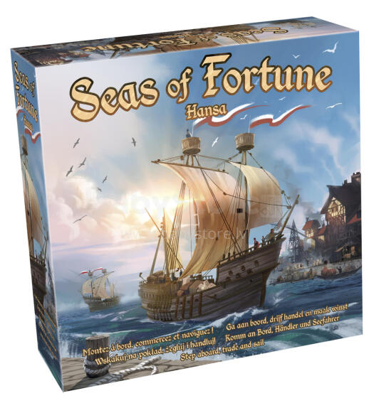 Tactic Board Game Seas of Fortune