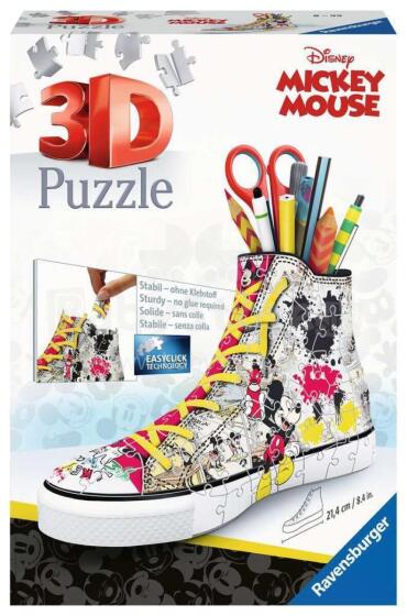 Ravensburger 3D Puzzle Mickey Sneaker
