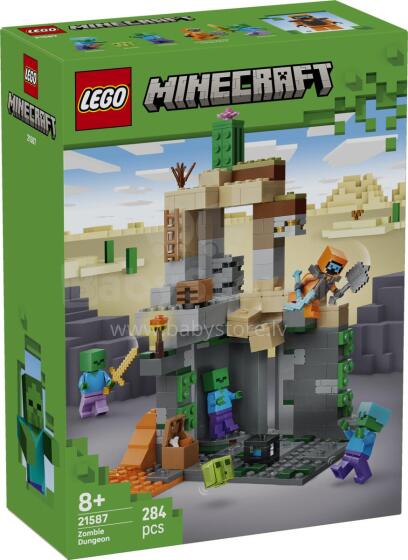 LEGO Minecraft Zombie Dungeon
