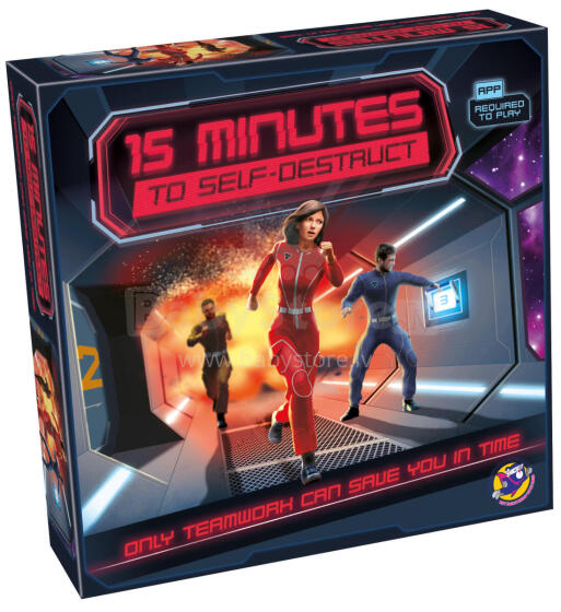 Tactic Board Game 15 Minutes of Self-Destruct