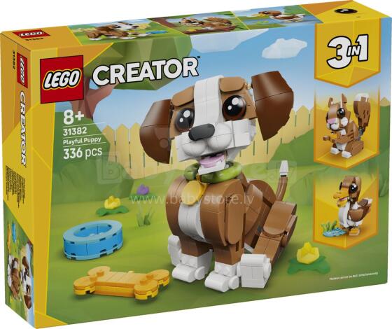 LEGO Creator Cute Animals: Spēlīgs kucēns