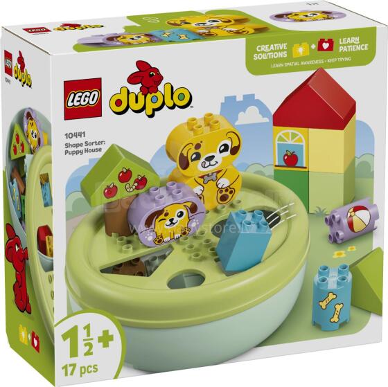 LEGO DUPLO Сортировщик форм: Домик для щенка