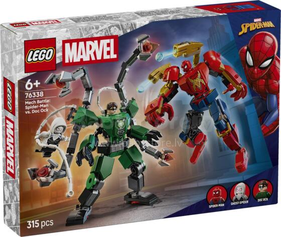 LEGO Super Heroes Mech Battle: Spider-Man vs. Doc Ock