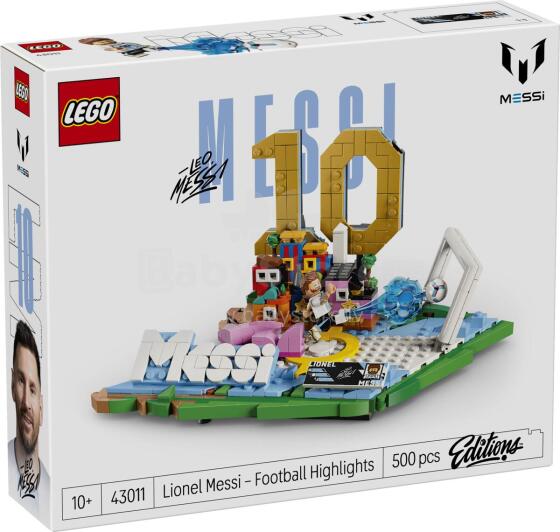 LEGO Editions Lionel Messi – Soccer Highlights