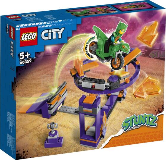LEGO City Dunk Stunt Ramp Challenge