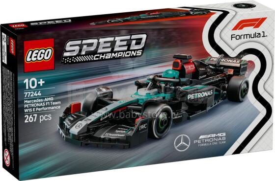 LEGO Speed Champions Mercedes-AMG F1 W15 sacīkšu auto