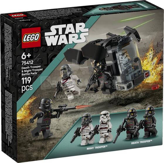 LEGO Star Wars Death trooper & Night Trooper Battle Pac