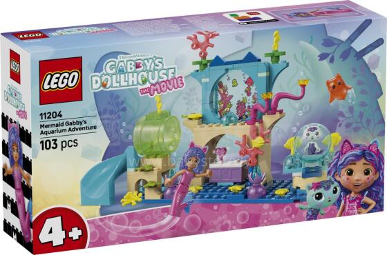 LEGO Приключение аквариума русалки Габби