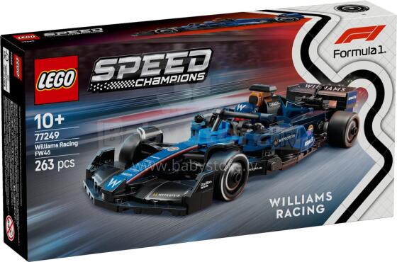 LEGO Speed Champions Williams Racing FW46 F1® sacīkšu auto