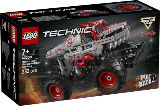 LEGO Technic Monster Jam ThunderROARus Pull-Back