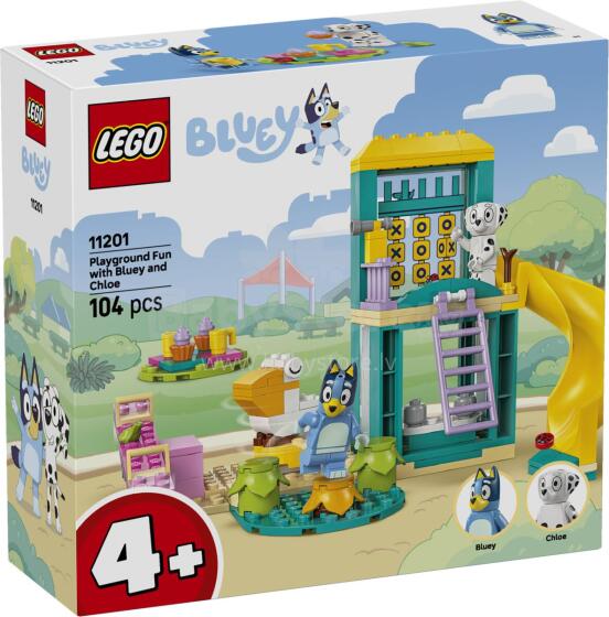 LEGO 4PLUS Playground Fun with Bluey and Chloe
