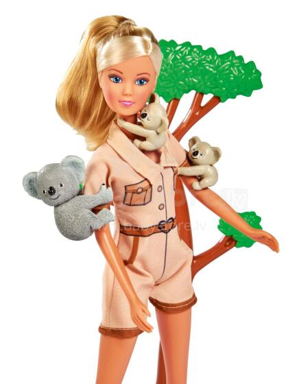 Simba Doll Steffi With Koala 