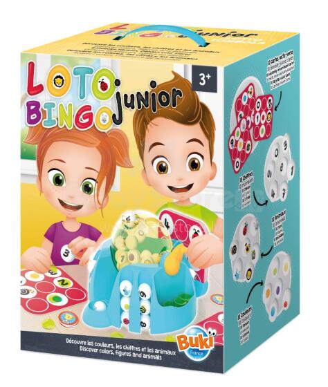 Buki Board Game Bingo Loto Junior