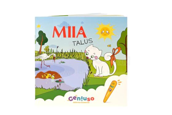 Гениусо MIIA говорящая книга: ферма