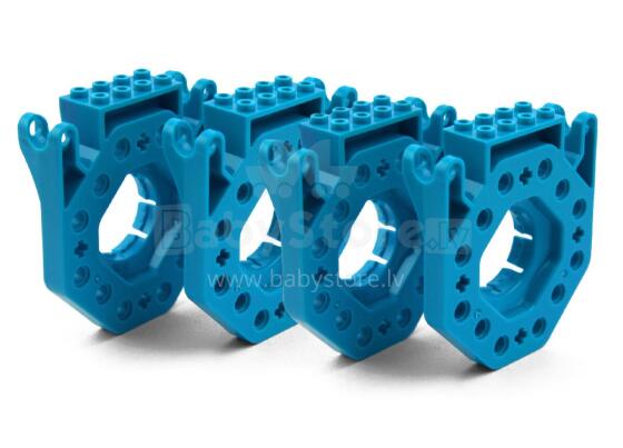 Wonder Workshop LEGO Build Brick Extensions for Dash & Dot Robots