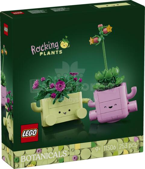 LEGO Botānikas Šūpojošās Augi