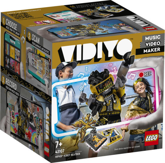 LEGO Vidiyo ХипХоп Робот БитБокс