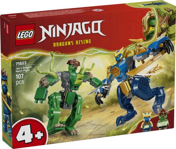 LEGO Ninjago Džeja Pūķa Meha Cīņa