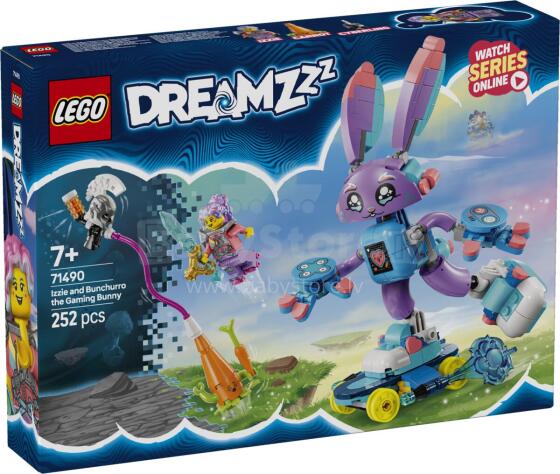 LEGO Dreamzzz Izzie un Bunchurro spēļu zaķis