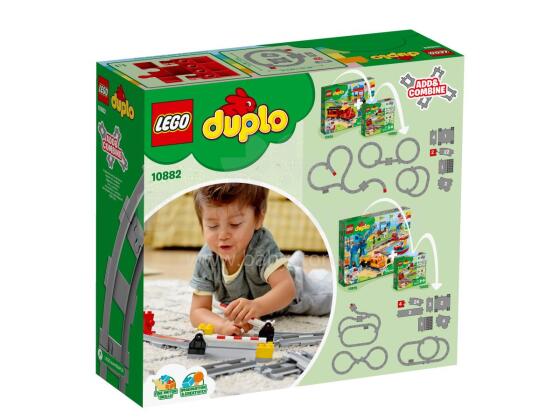 LEGO DUPLO Dzelzceļa Rūpniecības