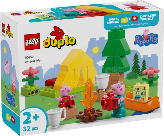 LEGO DUPLO Kempinga Ceļojums