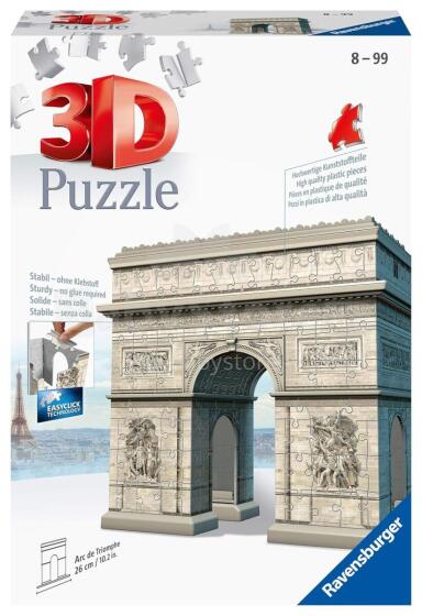 Ravensburger 3D Puzzle Arc de Triomphe